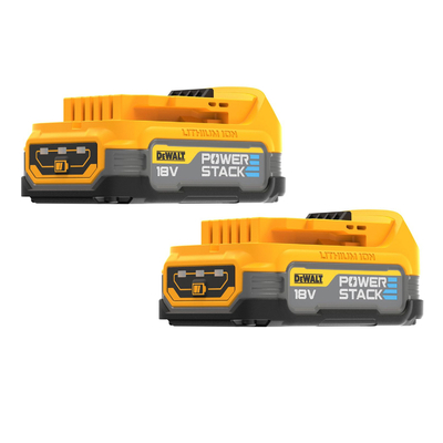 DeWalt Аккумулятор DEWALT XR, Li-Ion, 18 В, 1.7 Ач, 2 шт., DCBP034E2 DCBP034E2-XJ 