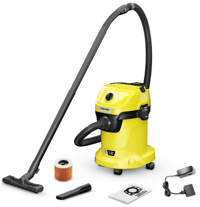 Karcher Строительный пылесос Karcher WD 3-18 Battery Set 