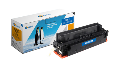 CET Group Cartridge G&G 410A для HP CLJ M377/M452/M477, с чипом (6500стр.), черный (аналог CF410X) CET Group GG-CF410X