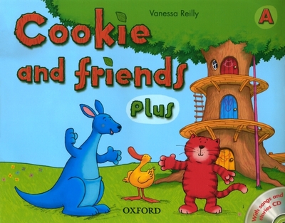 Книга: OXFORD Cookie and Friends. A. Classbook Plus Pack (+CD) 9780194070669