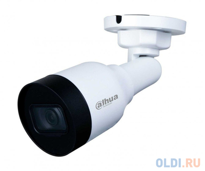 DAHUA Видеокамера IP Dahua уличная цилиндрическая Full-color 2Мп; 1/2.8” CMOS; объектив 2.8мм DH-IPC-HFW1239SP-A-LED-0280B-S5 