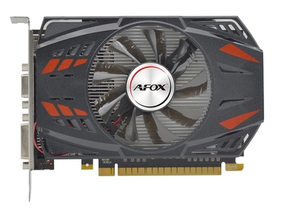 AFOX Видеокарта PCI-E Afox 2GB GDDR5 64bit 28nm 700/3400MHz DVI/HDMI/VGA RTL GeForce GT 740 (AF740-2048D5H3-V2) AF740-2048D5H3-V2
