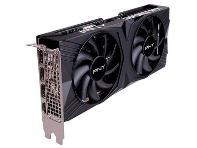 Pny Видеокарта PCI-E PNY 12GB GDDR6X 192bit 5nm 1920/21000MHz HDMI/3*DP RTL GeForce RTX 4070 VERTO Dual Fan (VCG407012DFXPB1) VCG407012DFXPB1