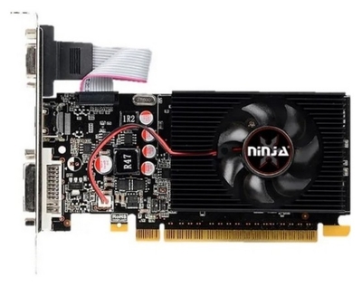 Sinotex Видеокарта PCI-E Sinotex 2GB DDR3 64bit 40nm 400/1333MHz DVI/HDMI/CRT Radeon R5 220 NINJA 2G (AFR522023F) AFR522023F