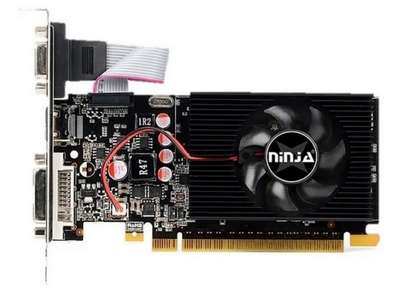 Sinotex Видеокарта PCI-E Sinotex 2GB DDR3 128bit 28nm 700/1333MHz DVI/HDMI/CRT GeForce GT 730 Ninja (NF73NP023F) NF73NP023F
