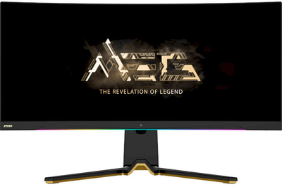 MSI Монитор 34" MSI 9S6-3DC44T-009 3440x1440, 21:9, OLED, 175Hz, 0.03ms, 250cd, 178гр/178гр, HAS, HDMI, DP, USB, FreeSync Premium Pro, че MEG 342C QD OLED 9S6-3DC44T-009