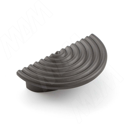 PULSE Ручка-кнопка 64мм графит (KH.38.064.GF) PULSE KH.38.064.GF