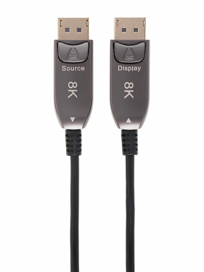 Telecom Кабель интерфейсный DisplayPort Telecom активный оптический DP1.4 8K@60Hz 15м TCG2130-15M 