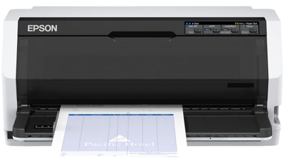 Epson Принтер матричный Epson C11CJ82402 А4, ч/б, 300x300 dpi, 30 стр/мин, USB/LPT, макс.нагр. 20000 стр/мес LQ-690 II C11CJ82402