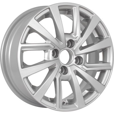 KDW Колесный диск KDW KD1430(КС1093-01) 5.5x14/4x100 D54.1 ET40 Silver_Painted KD00108