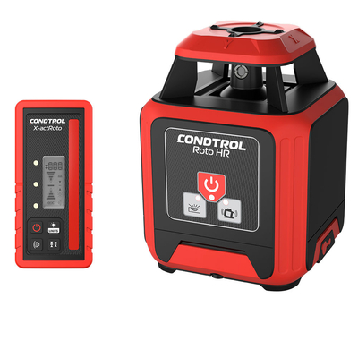 Condtrol Ротационный нивелир CONDTROL HR + Приемник лазерного излучения CONDTROL X-act Roto 7-2-091