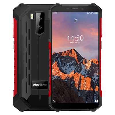 Ulefone Смартфон Ulefone Armor X5 Pro Red ULF-ARX5PRO-RD