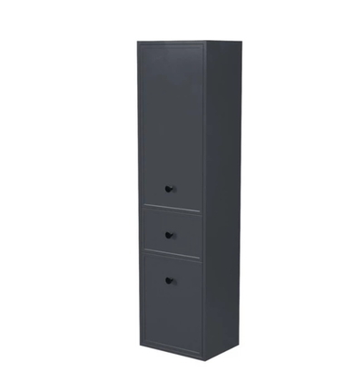 IDDIS Шкаф-пенал Iddis Torr 40 подвесной, темно-серый Torr TOR40D0i97 TOR40D0i97