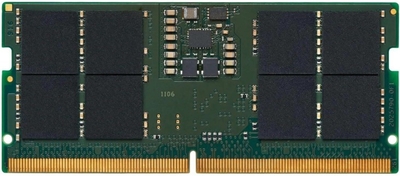 Kingston Модуль памяти SODIMM DDR5 16GB Kingston PC5-41600 5600MHz CL46 1RX8 1.1V 262-pin 16Gbit KVR56S46BS8-16 