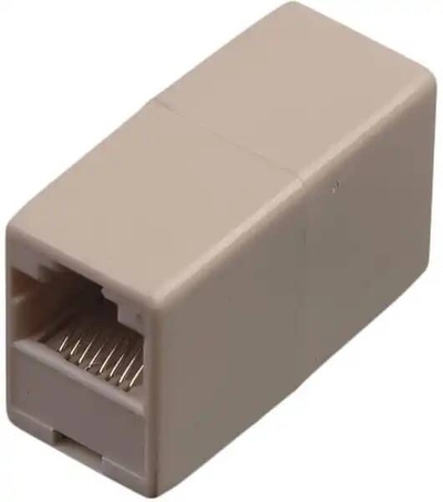 Bion Адаптер BION проходной кат.5e RJ-45 (8P8C-8P8C) BCL-ENA-C5-RJ45 