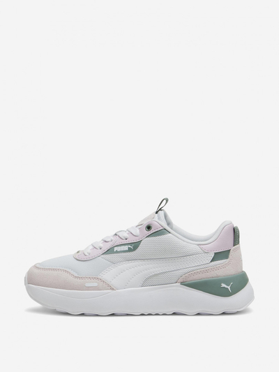 Puma Кроссовки для девочек PUMA Runtamed Platform Jr, Мультицвет 393938P0P-04