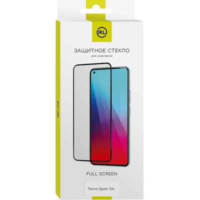 Red Line Защитное стекло Red Line для Tecno SPARK 10c (УТ000035355) 