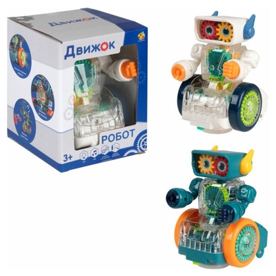 1toy Игрушка робот 1TOY Движок 