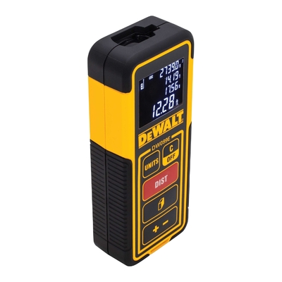 DeWalt Лазерный дальномер DEWALT, работа от батареек, 30 м, DW099E 