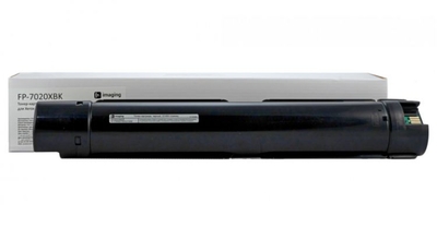 F+ Тонер-картридж F+ черный, 23 600 страниц, для Xerox моделей VL C7020/C7025/C7030 FP-7020XBK 