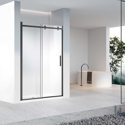 Vincea Душевая дверь в нишу Vincea Como-N 140x195 VDS-4CN140CLB стекло прозрачное, профиль черный VDS-4CN140CLB