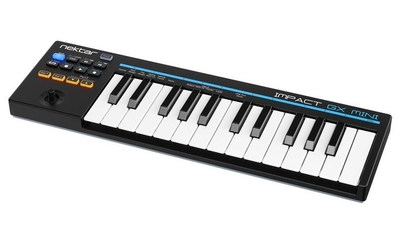 Nektar MIDI клавиатуры / MIDI контроллеры Nektar Impact GX MINI USB 