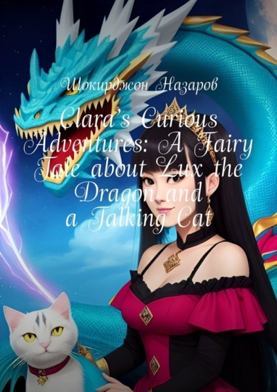 Книга: Издательские решения Clara's Curious Adventures: A Fairy Tale about Lux the Dragon and a Talking Cat 978-5-0060-1725-2