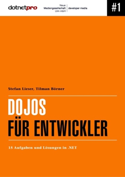 Книга: Bookwire Dojos fur Entwickler (Stefan Lieser) 978-3-8442-2004-9