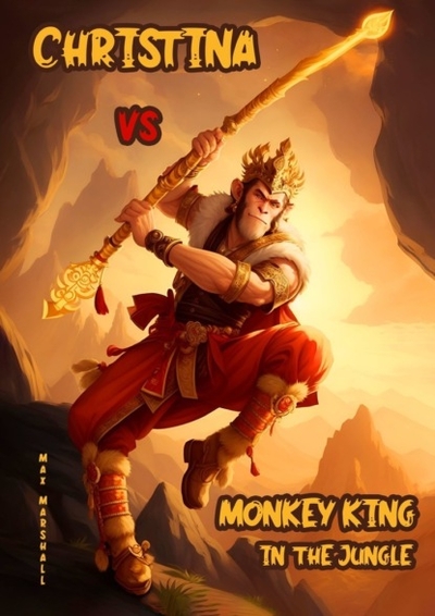 Книга: Издательские решения Christina vs Monkey King in the Jungle 978-5-0060-7385-2