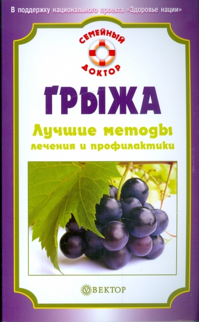 Книга: Вектор Грыжа. Лучшие методы лечения и профилактики 978-5-9684-1239-3