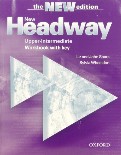 Книга: Oxford University Press Headway New Upper-Intermediate (Workbook with key) 978-0-19-435801-9