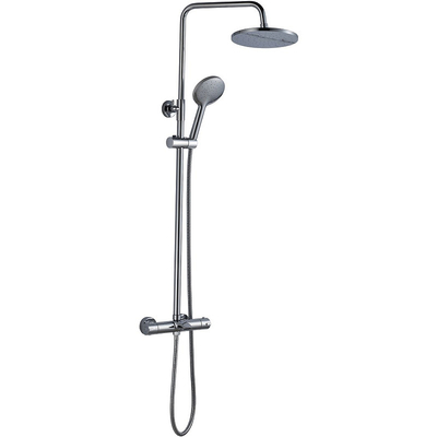 Boch Mann Душевая система Boch Mann Oglio TS BM9648 с термостатом Хром 9648