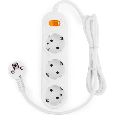 Power Cube Сетевой фильтр Power Cube 3р с/з выкл., 2200 Вт, 10 А, 1.5 м 3*0,75 PC-2-1,5M 