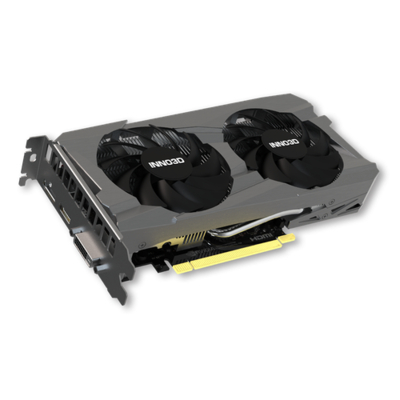 Inno3D Видеокарта PCI-E Inno3D 8GB GDDR6 128bit 8nm 1552/14000MHz HDMI/DVI-D/DP GeForce RTX 3050 TWIN X2 (N30502-08D6-1711VA41) N30502-08D6-1711VA41