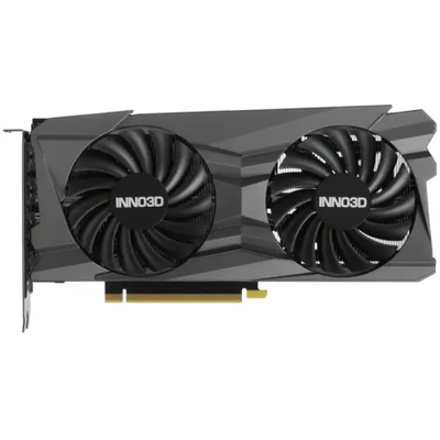 Inno3D Видеокарта PCI-E Inno3D 8GB GDDR6 128bit 8nm 1552/14000MHz HDMI/DVI-D/DP GeForce RTX 3050 TWIN X2 OC (N30502-08D6X-1711VA41) N30502-08D6X-1711VA41
