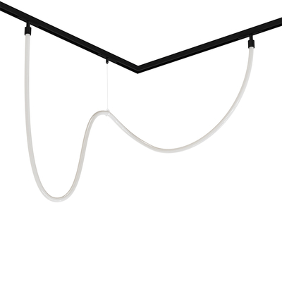 Arte Lamp Магнитный трековый светильник Arte Lamp LOOP A4910PL-1WH / LED / 1х35Вт / 4000К / белый 