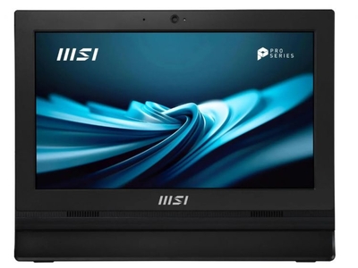 MSI Моноблок 15.6'' MSI 9S6-A60211-013 N100, 4GB,128GB SSD, UHD graphics, 1920x1080, IPS, touch, 2*COM port, VGA, WiFi, BT, cam, USB kbd/mo PRO AP162T ADL 9S6-A60211-013