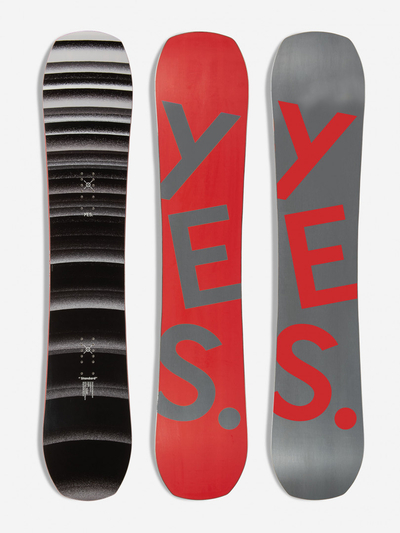 YES. Сноуборд YES Standard, Красный YES. SNM.STDY0A-.