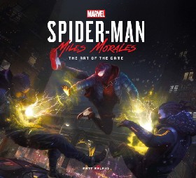 Книга: Titan books ltd. Marvel's Spider-Man: Miles Morales the Art of the Game / Ralphs Matt 9781789093841