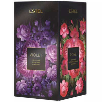 Estel Цветочная трилогия (Violet, Rose, Vert) Estel EF/VRVN