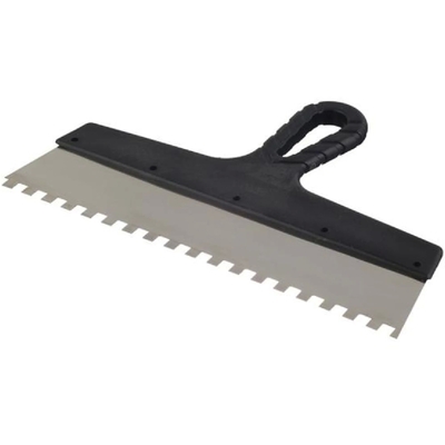 Jettools Шпатель зубчатый Jettools 300 мм нержавеющая сталь зуб 8x8 мм 