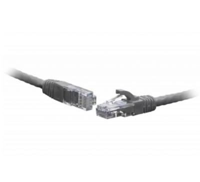 SNR Кабель патч-корд SNR U/UTP cat.5e LSZH CCA standart 0.3м серый SNR-UU4-5E-003-LST-CCA-GY 