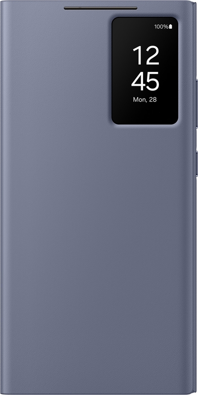 Samsung Чехол-книжка Samsung Smart View Wallet Case S24 Ultra фиолетовый EF-ZS928CVEGRU