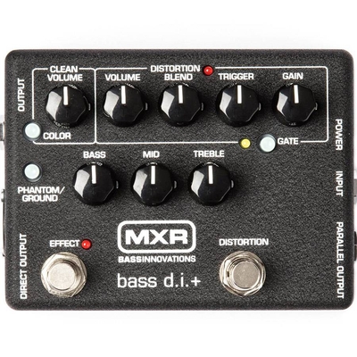 MXR Гитарные усилители MXR M80 Bass D.I.+ 