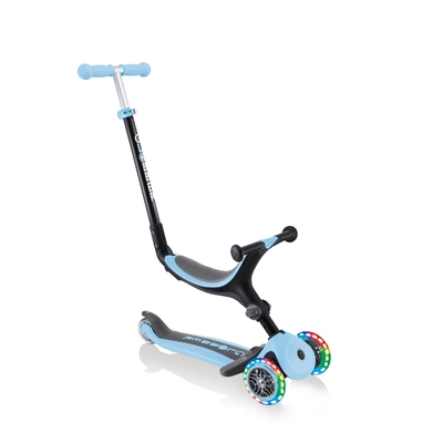 Globber Globber , цвет Голубой Go Up Foldable Plus Lights 