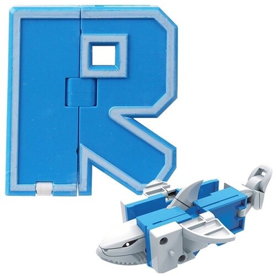 1toy Игрушка 1TOY Трансботы Alpha Zоо, 1 шт Т15507E 