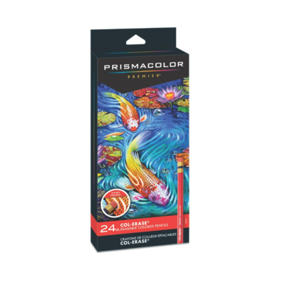 Prismacolor Набор карандашей цветные стираемые Prismacolor "Col-Erase" 24 цветов 20517
