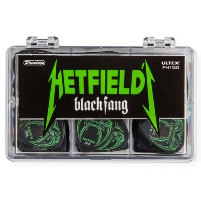 Dunlop Медиаторы Dunlop PH1120 James Hetfield Blackfang Display (108 шт) 