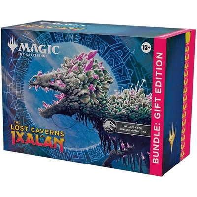 Wizards of the Coast Набор Wizards of the Coast MTG. The Lost Caverns of lxalan: Bundle. Gift Edition 207D2397000001 EN