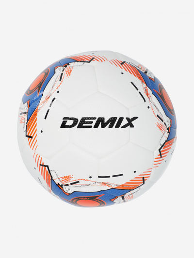 Demix Мяч футзальный Demix DF600 Sala Hybrid FIFA Basic, Белый 114517DMX-W1